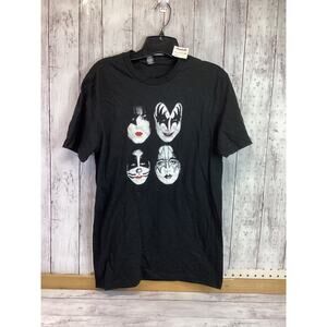 Marshalls Size Small Black Shirt Short Sleeve for Women